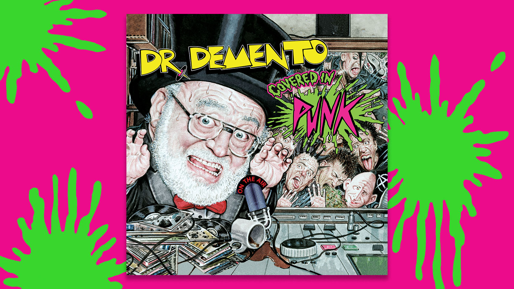 Dr Demento Just Released A Rad Punk Record And Heres Why