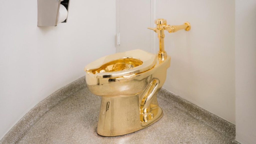 The Trumps Asked To Borrow A Van Gogh From The Guggenheim. Museum Offered A Gold Toilet Instead
