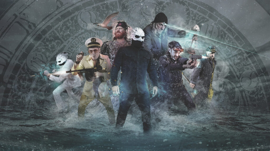 Dive Into the Nautical-Themed Concept Album from Legend of the Seagullmen, Featuring Members of Tool and Mastodon