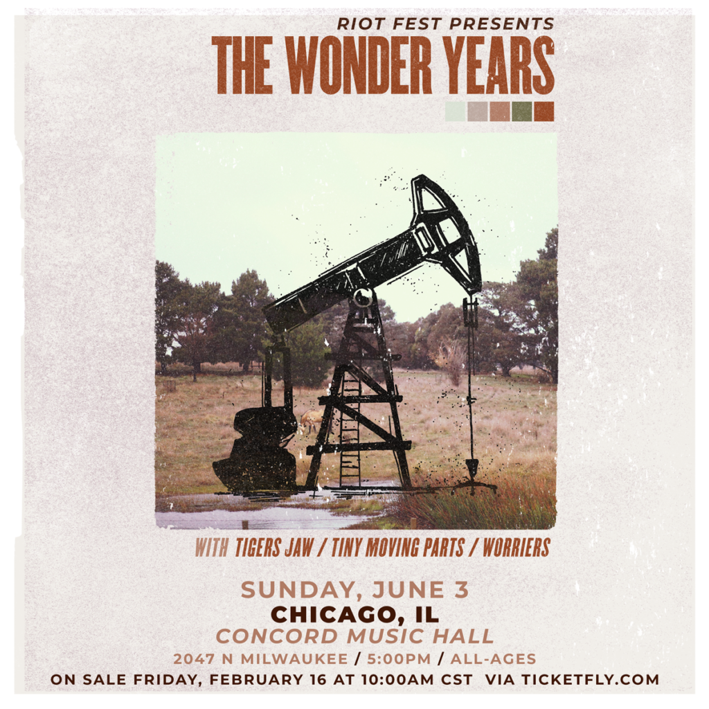 The Wonder Years - Riot Fest