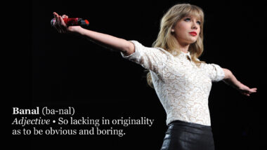 Taylor Swift Wins Copyright Lawsuit Because The Lyrics are “Too Unoriginal and Uncreative”