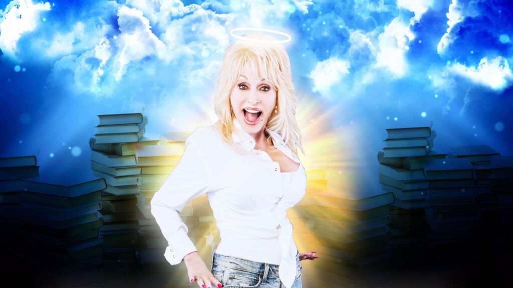Dolly Parton, Who Just Donated Her 100 Millionth Book, Is A Saint