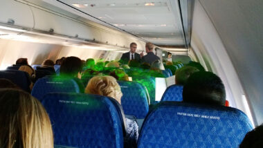 Farting Passenger Causes Fight and Emergency Landing