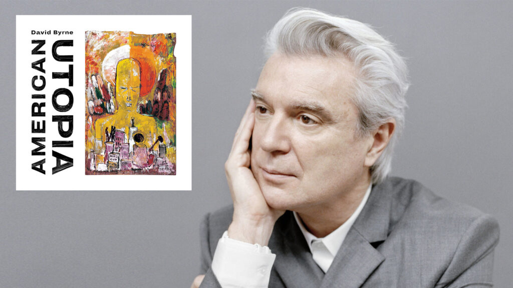 Join Riot Fest’s Office Manager in Listening to David Byrne’s Entire New Album Today