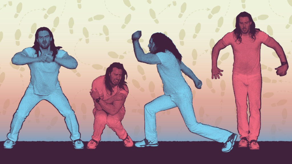 The Andrew W.K. Interpretive Dance Party is Worth Living For