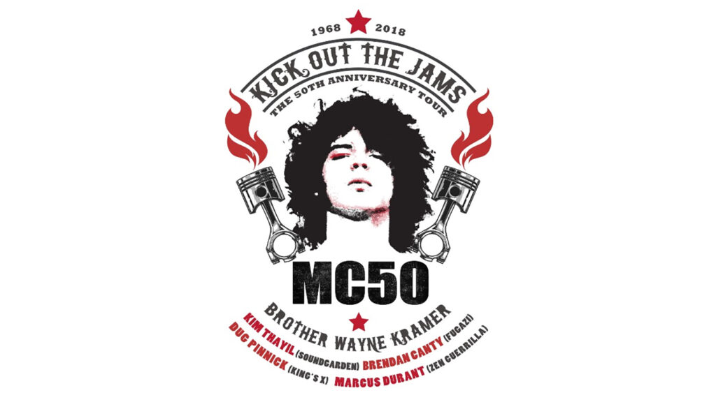 MC50 Announce “Kick Out the Jams: The 50th Anniversary Tour” Dates