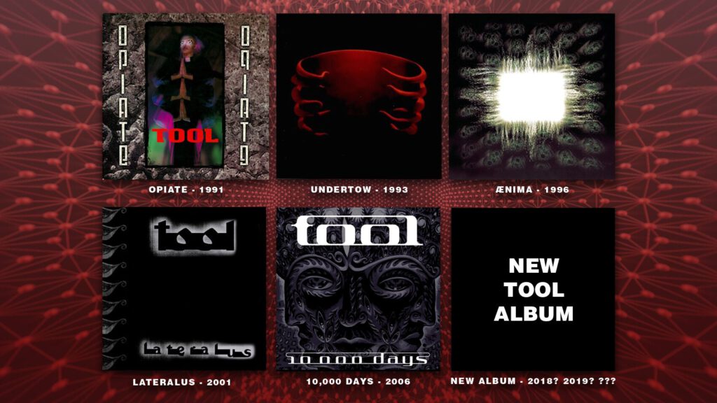 Tool Is Actually Recording a New Album, Says Tool