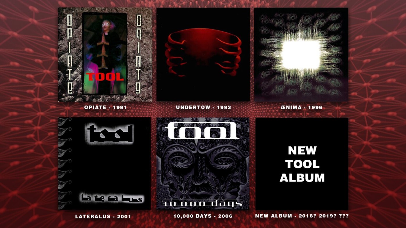 Tool Is Actually Recording a New Album, Says Tool Riot Fest