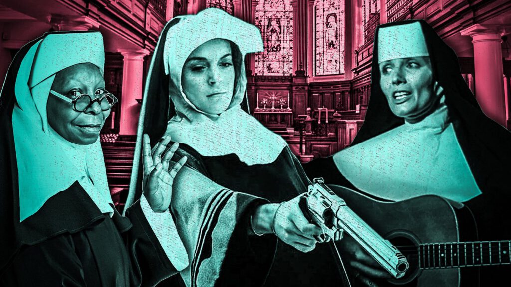 Some of Our Favorite Nuns in Pop Culture Have Really Bad Habits