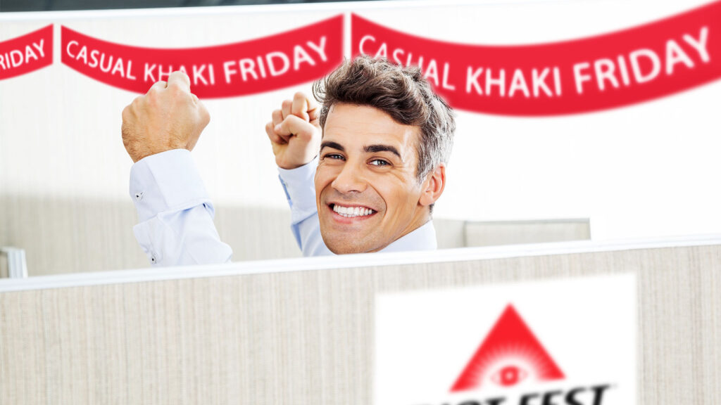 Casual Khaki Fridays: What Does this Mean for You… and For the Company?