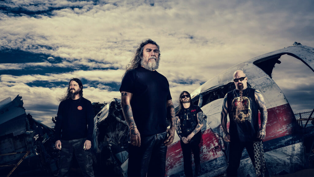 Slayer Announces Second Leg of Final World Tour