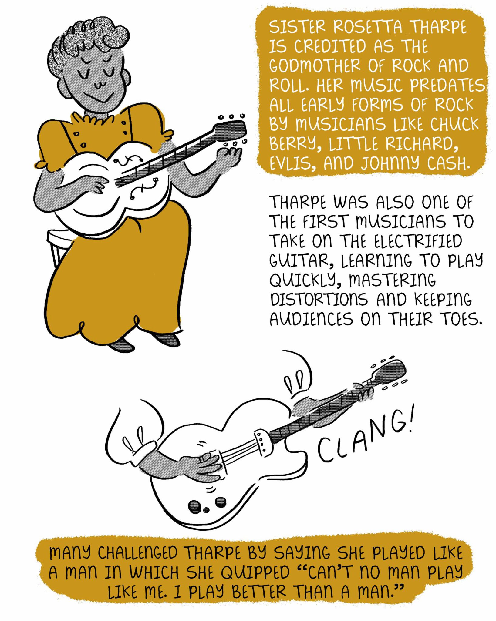 Is Strange Things Happening Everyday By Sister Rosetta Tharpe The