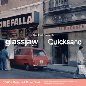 Glassjaw & Quicksand