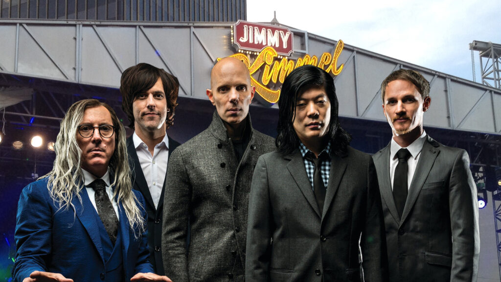 A Perfect Circle performed on ‘Jimmy Kimmel Live!’ this week