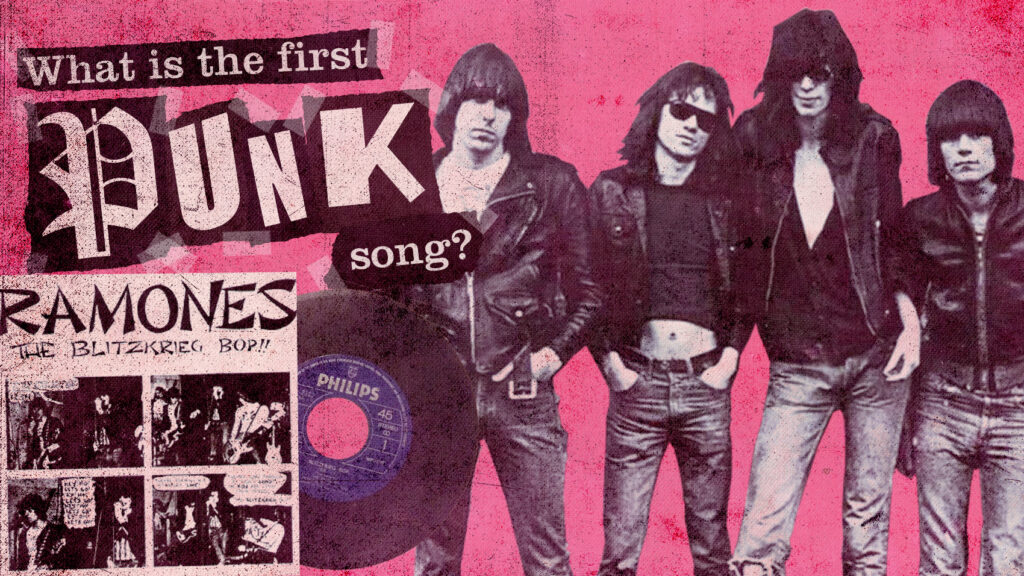Is “Blitzkrieg Bop” the first punk song ever?