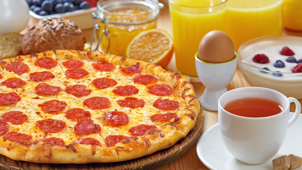 Pizza For Breakfast Could Be Healthier Than Cereal For Breakfast, Says Science