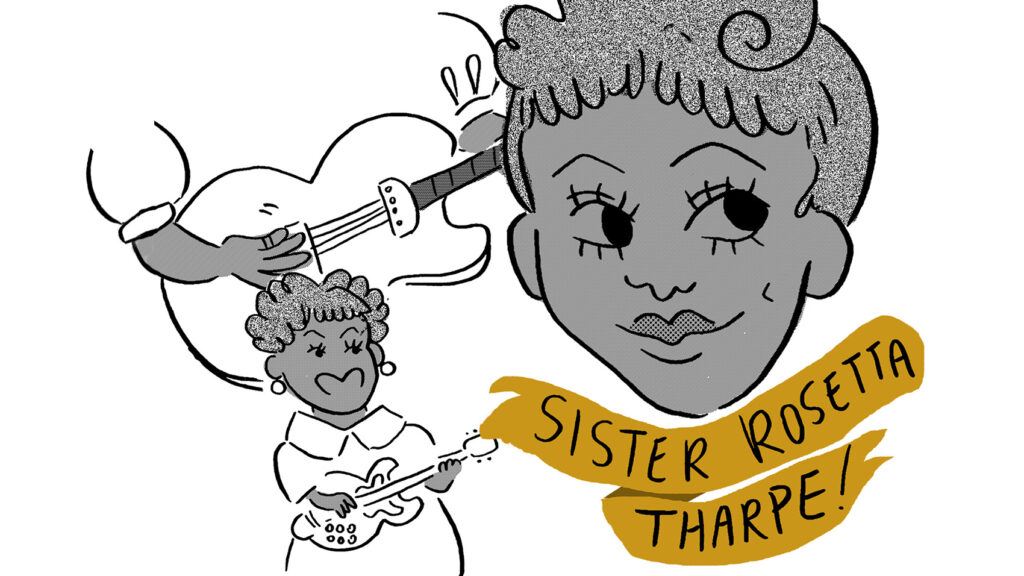 Is “Strange Things Happening Everyday” by Sister Rosetta Tharpe the