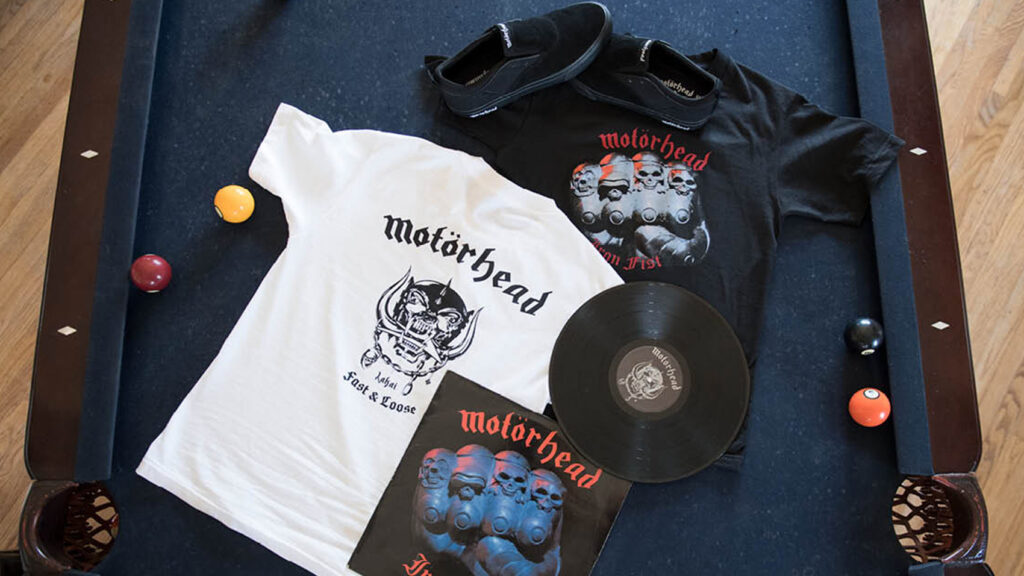 That’s The Way I Like It Baby: Double Down on This New Mötorhead Merch