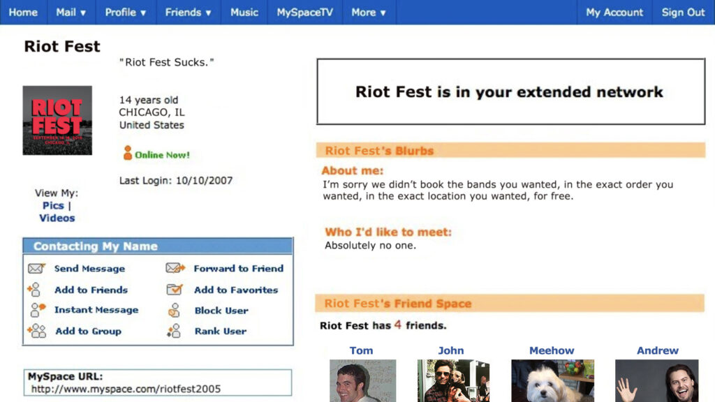 Remembering MySpace Ten Years After The Fall of the Scene Kid Phenomenon