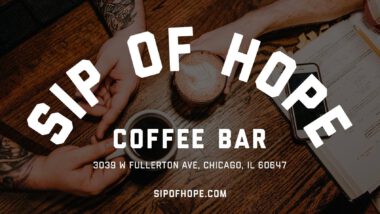 Have A Cup Of Coffee At Sip Of Hope, And Help Save A Life