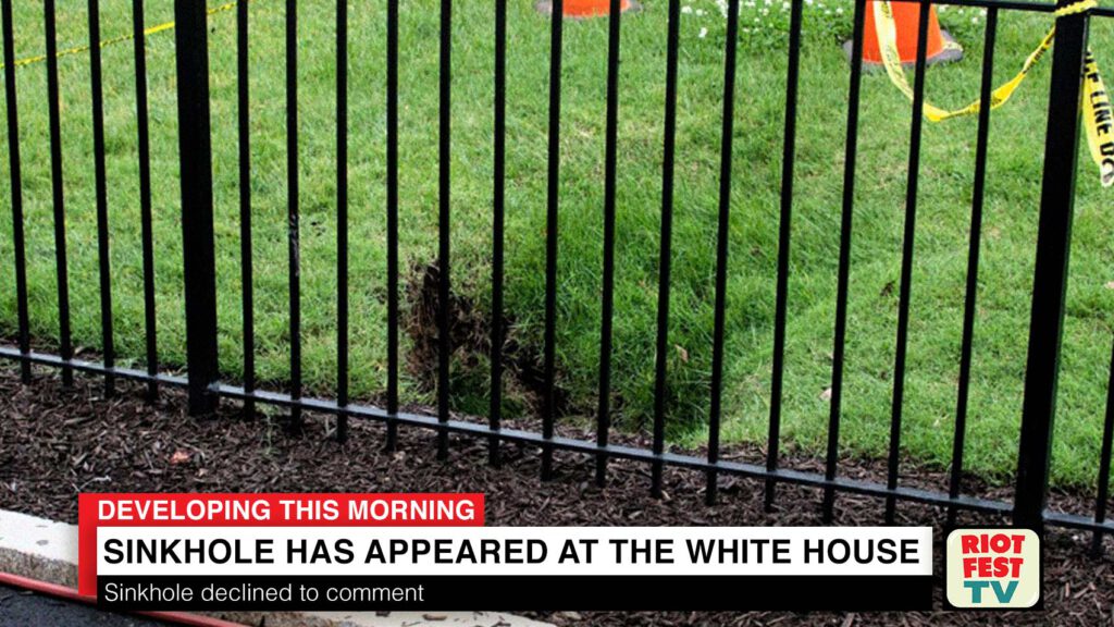 There’s a Metaphor Growing on the White House Lawn