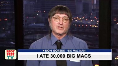 This Man has Eaten 30,000 Big Macs