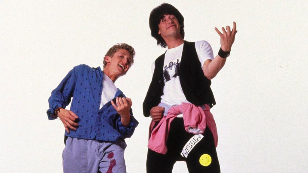 Bill and Ted are Back to Make America Excellent Again
