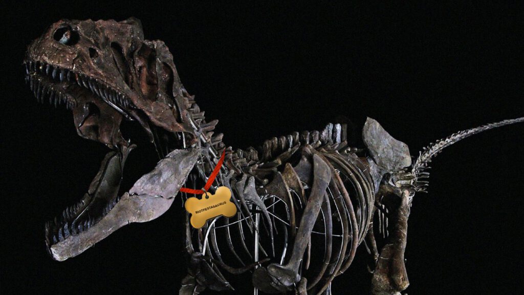 For a few million dollars, you can name your own dinosaur species
