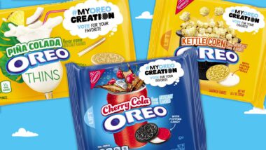 If you like Piña Coladas, and Cherry Cola, and Kettle Corn, you might like these new limited-edition Oreo cookies
