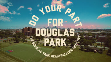 Do Your Part to Help Keep Douglas Park Beautiful
