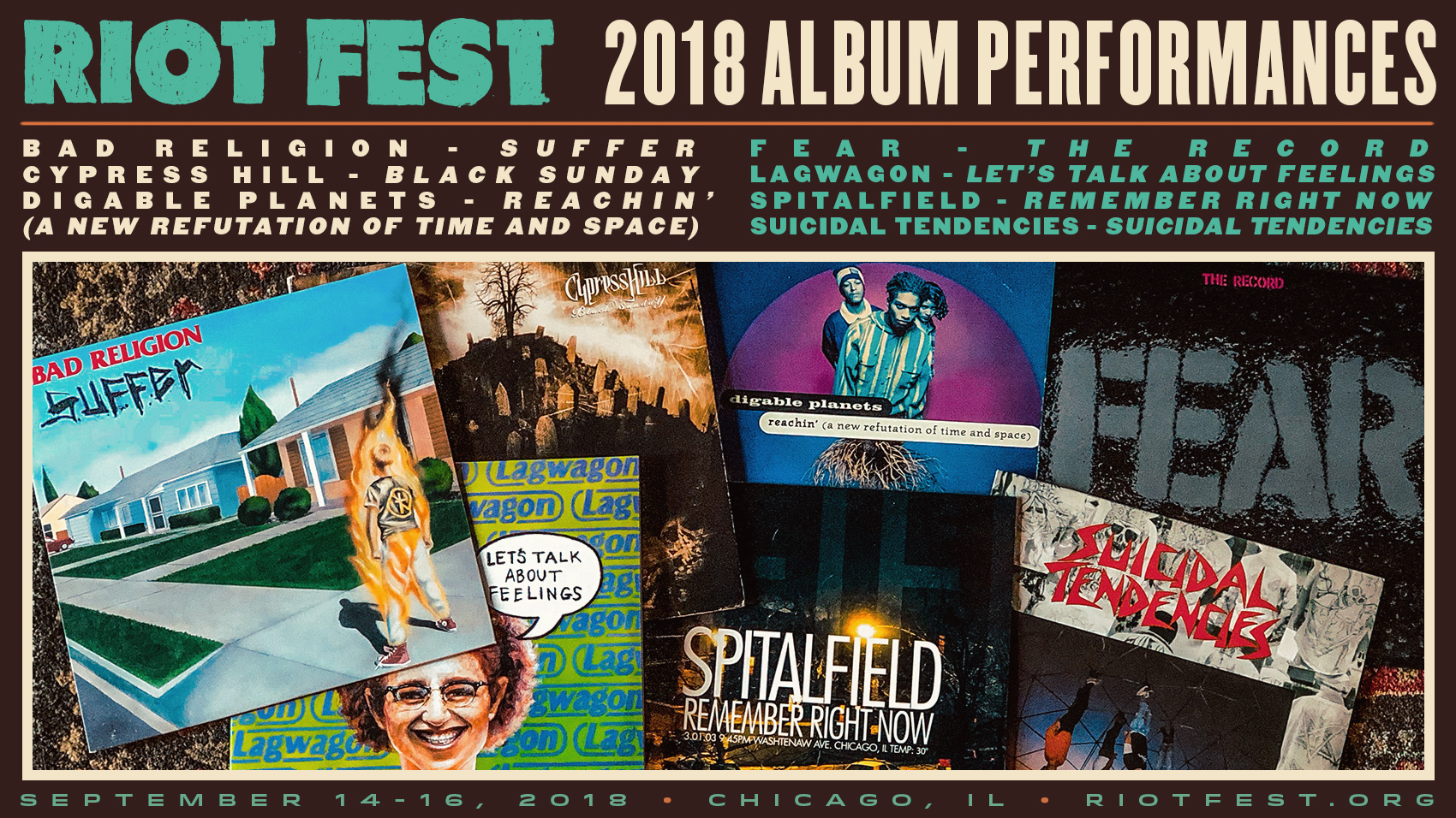 El Line Up sin cabezones del Riot Fest se mea en el Mad Cool - El poder de la gama media 2018-ALBUM-PLAYS-web-850x478@2x