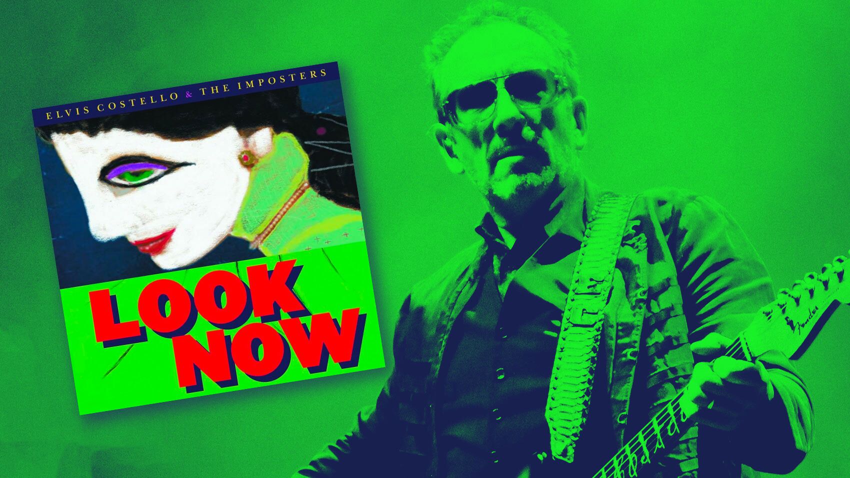 Elvis Costello & the Imposters Release Two New Songs From Upcoming Album ‘Look Now’