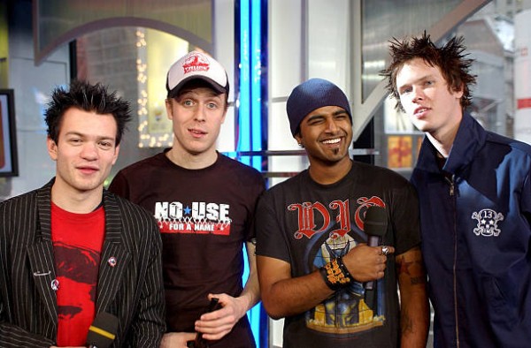 Фото группы sum 41