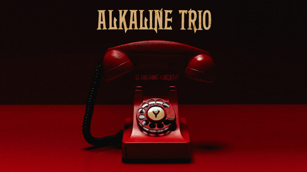 Alkaline Trio Releases Title Track From Upcoming Album, ‘Is This Thing Cursed?’