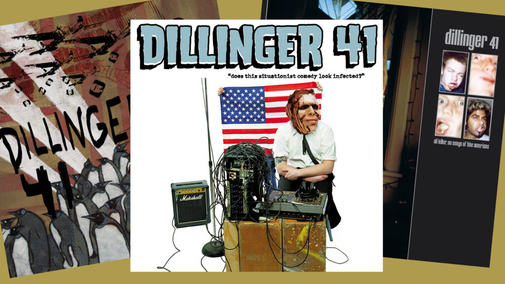 Does This Situationist Comedy Look Infected? Check out Dillinger 41, our new Dillinger Four / Sum 41 Mashup Band