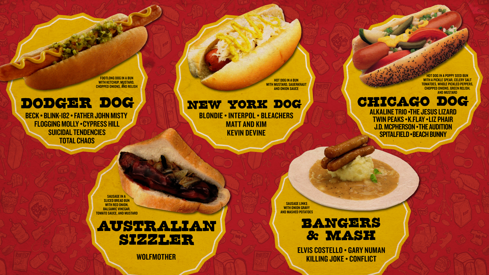 Happy National Hot Dog Day. Let’s Celebrate Encased Meats. Riot Fest
