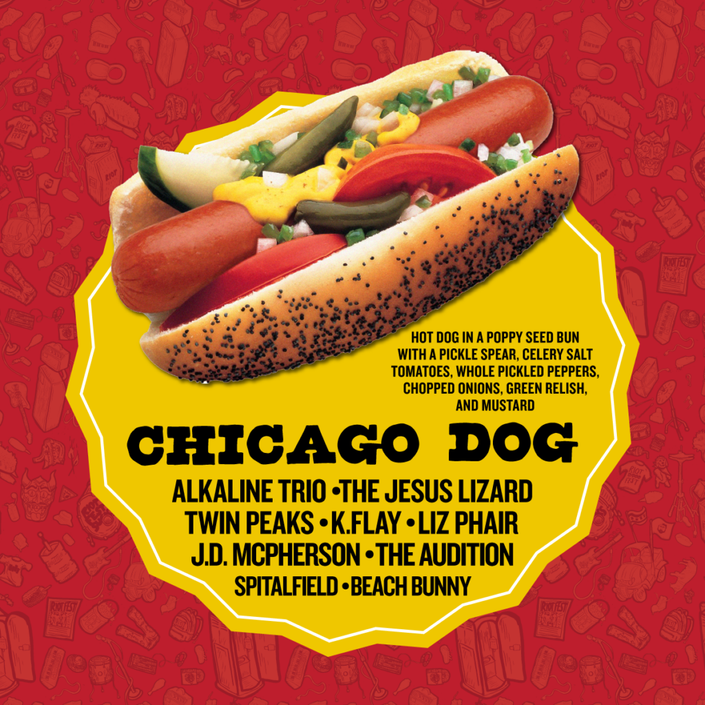 Happy National Hot Dog Day. Let’s Celebrate Encased Meats. Riot Fest