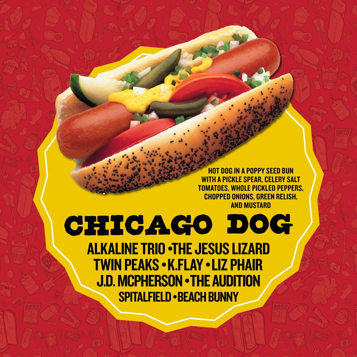 Happy National Hot Dog Day Let s Celebrate Encased Meats Riot Fest