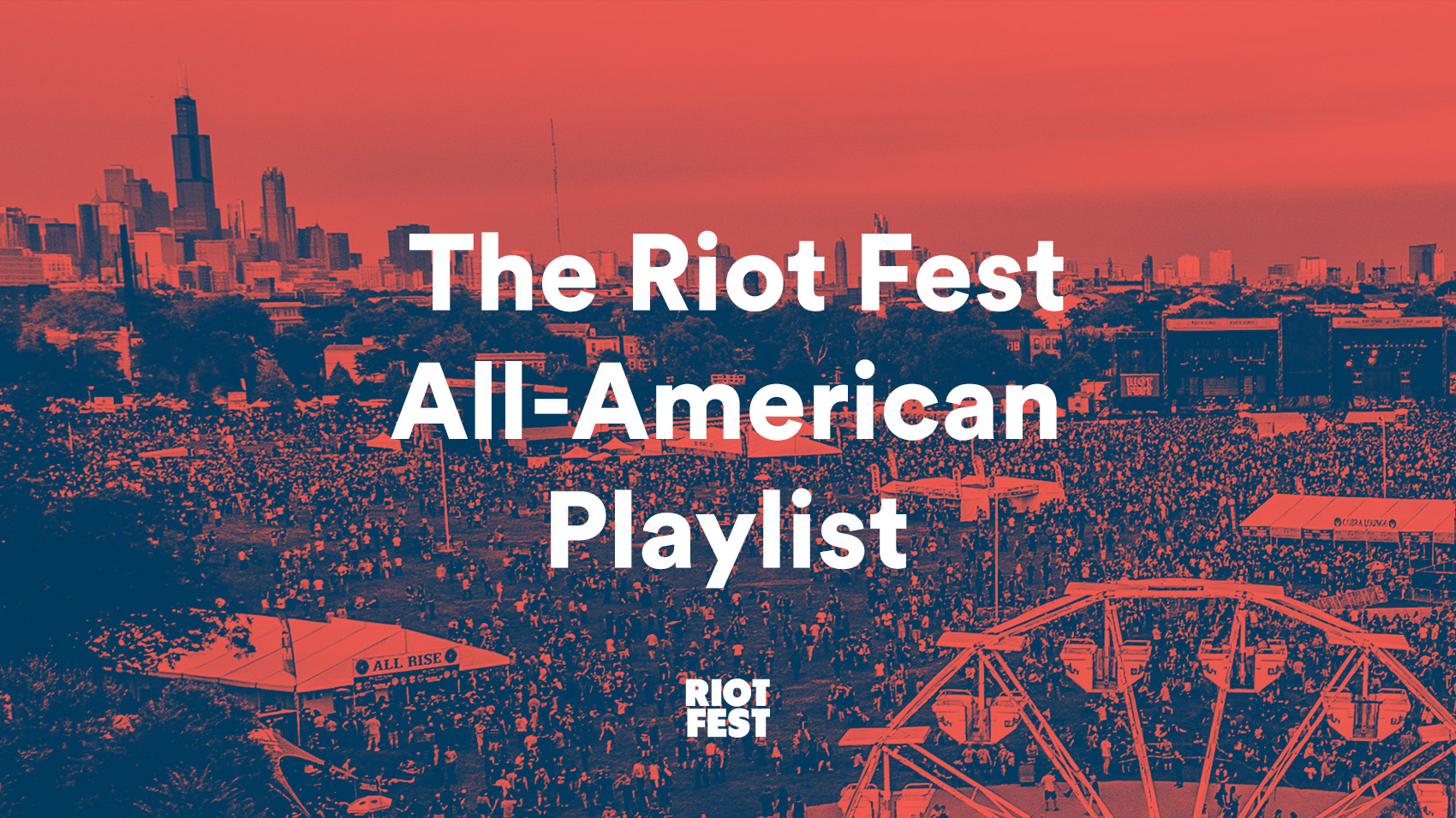 Honor America with the Riot Fest AllAmerican Playlist Riot Fest