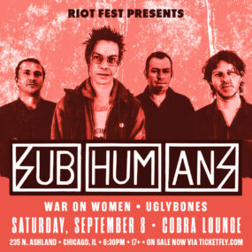 SUBHUMANS