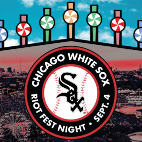 RIOT FEST NIGHT WITH THE WHITE SOX