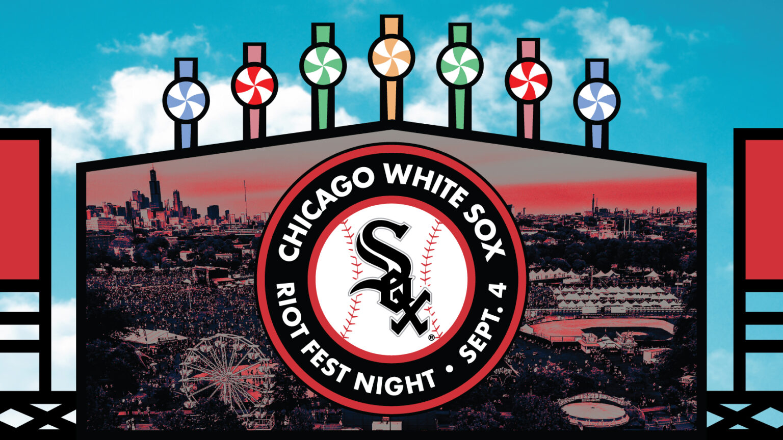 Take Me Out To Riot Fest Night With The Chicago White Sox Riot Fest
