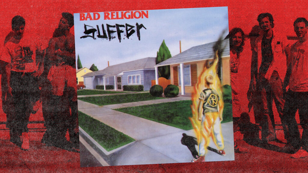 30 Years On, Bad Religion’s ‘Suffer’ Continues to Define the SoCal Punk Brand