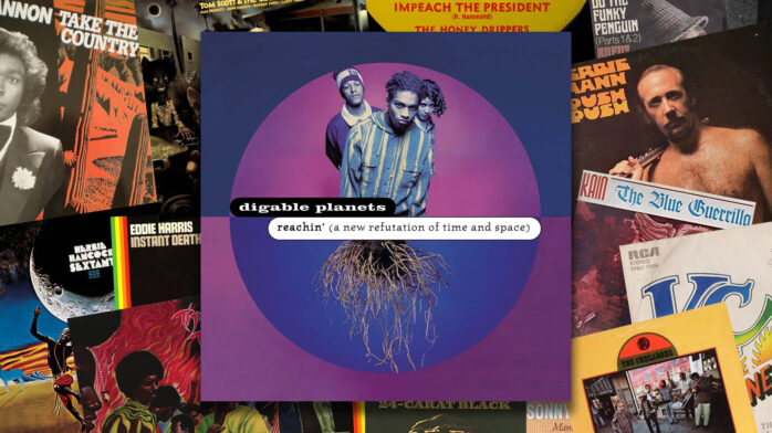 Cool Like Who Check Out Where The Digable Planets Samples