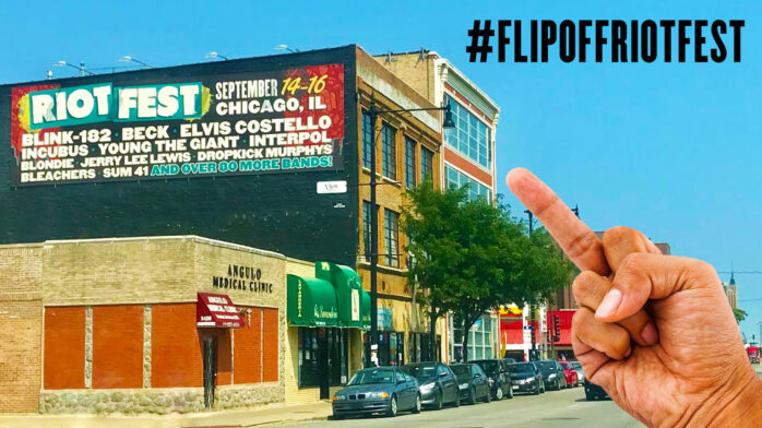 Flip Off Riot Fest and Win Riot Fest Tickets