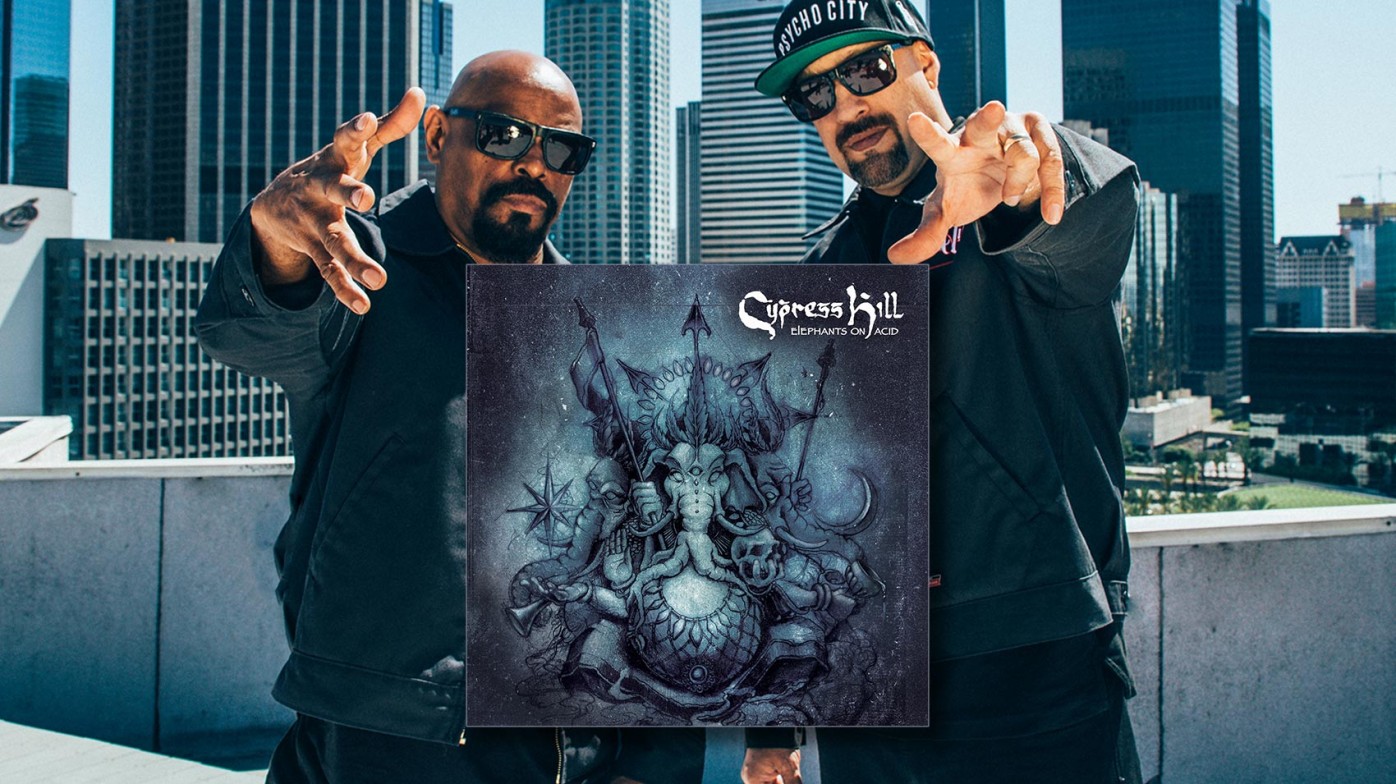 WATCH Cypress Hill Announces LongAwaited New Album ‘Elephants On Acid