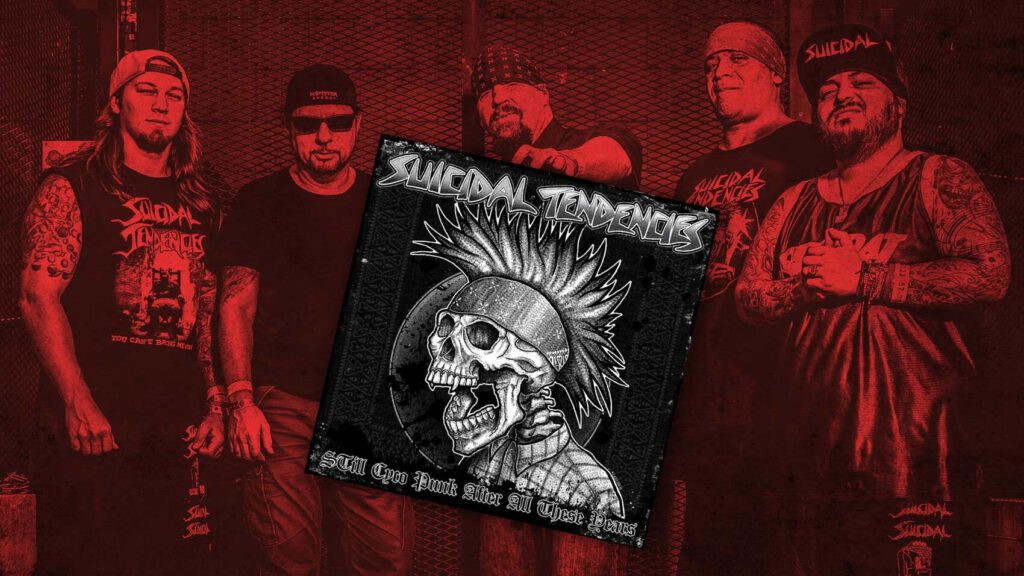 Check Out Suicidal Tendencies’ Reimagining of a Cyco Miko Classic For New Album