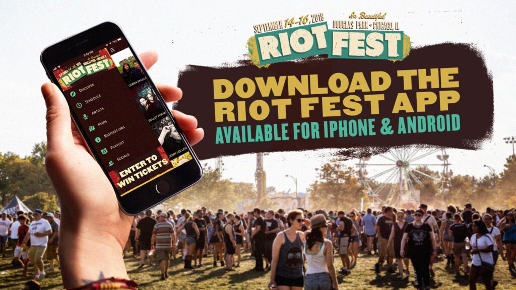 The Riot Fest App Is Here