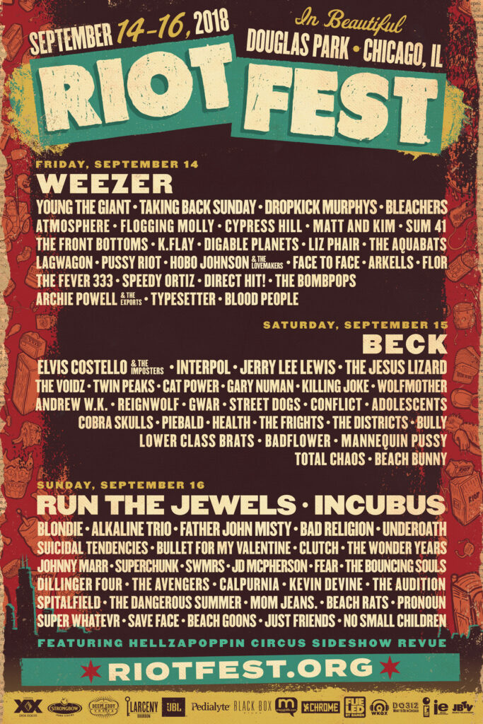 History - Riot Fest