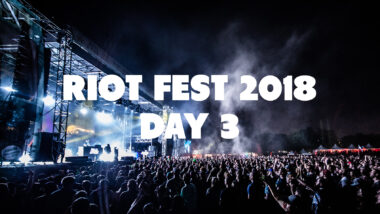 Riot Fest 2018: Day Three Photo Gallery